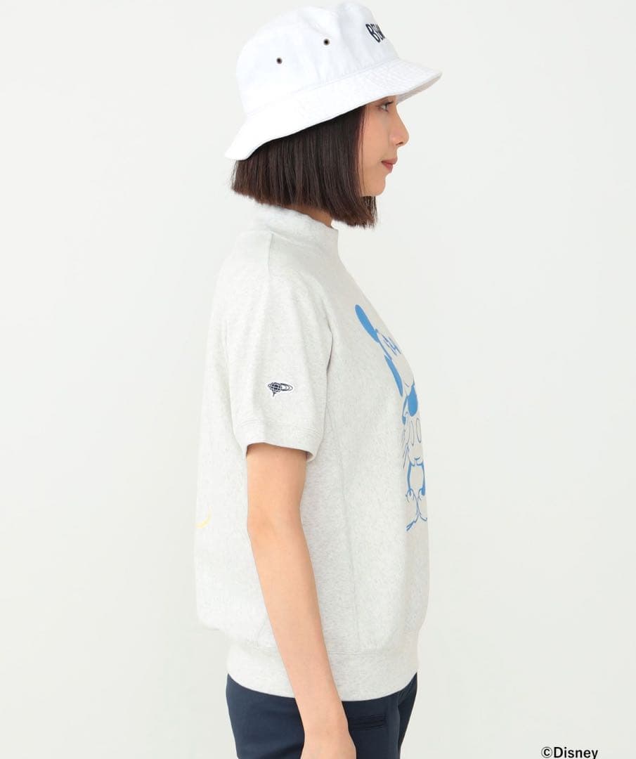 Champion × BEAMS GOLF Disney モックネックXL