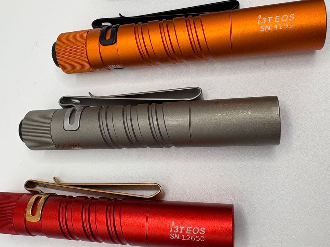 Z*I様 OLIGHT (オーライト) i3T EOS 6本セット　限定多数