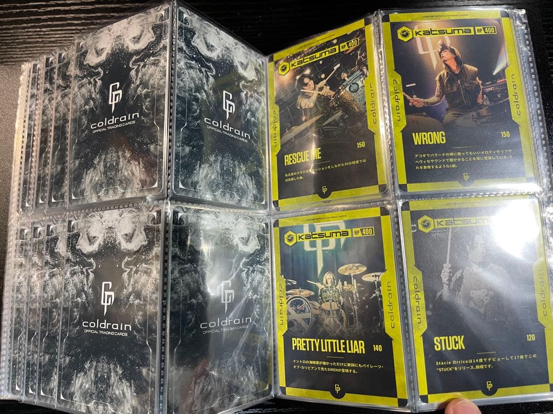 coldrain トレカ コンプセット