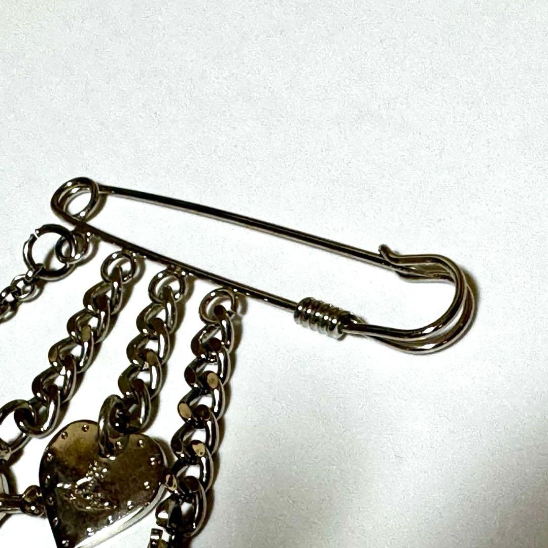 新品未使用 Vivienne Westwood チャーム セーフティピン