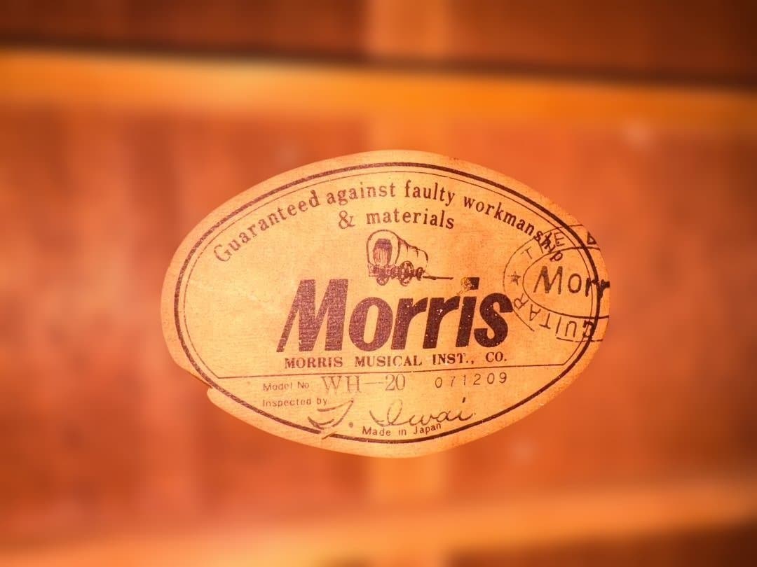 ★本家さながらのジャキ鳴！モーリス・ハミングバードモデル WH-20！ 超美品★