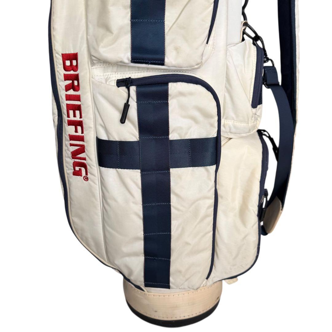 【六本木店記念色】BRIEFING キャディバッグ CR-6 限定 123-31