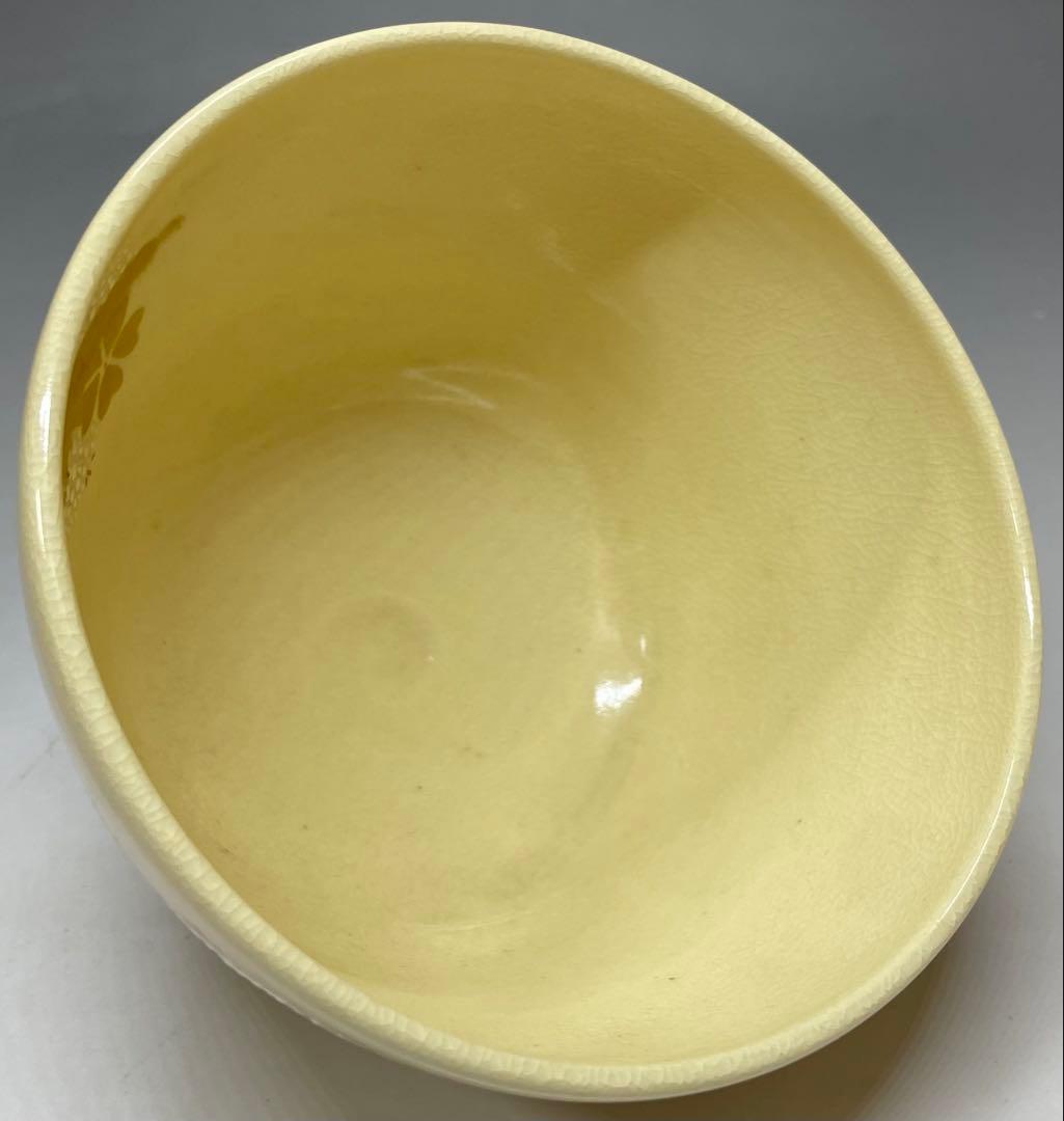 橋本城岳　鳴滝窯　色絵　桜花文　京焼　共箱　ec6654