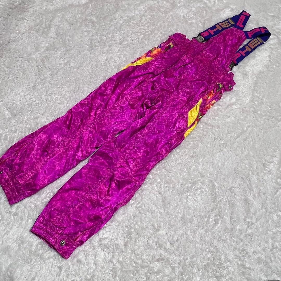 ヴィンテージ スキーウェア　phoenix スノーウェア　大きいサイズ　XL