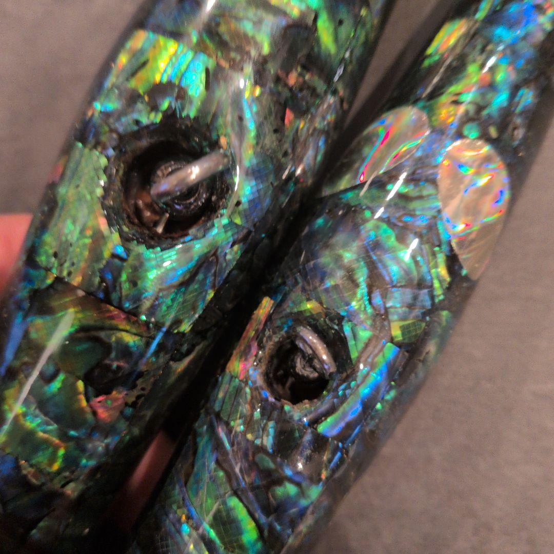 貝田ルアー　トランペット　170 230 新品　未使用　全面　アワビ