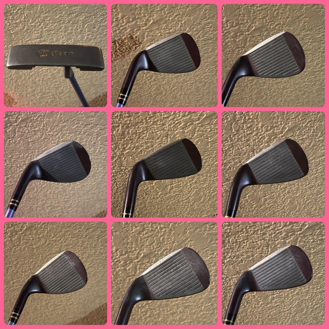 YONEX レディース ゴルフクラブセット(ミッキーのヘッドカバー他おまけ多数)