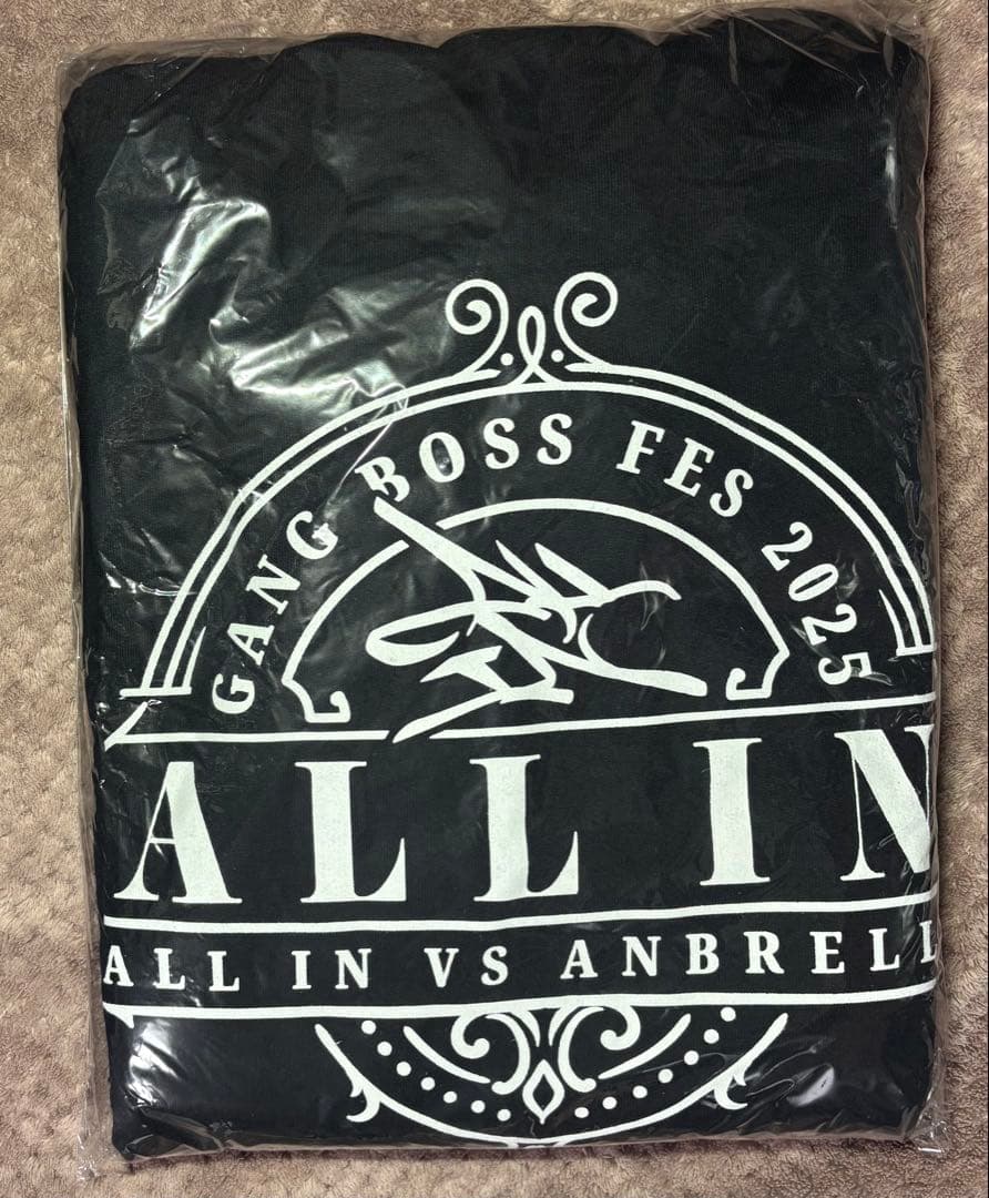 ALLIN パーカー