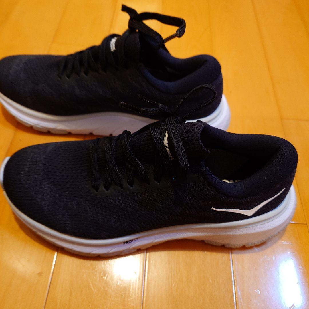 HOKA ONE ONE TIME TO FLY 黒22cm新品