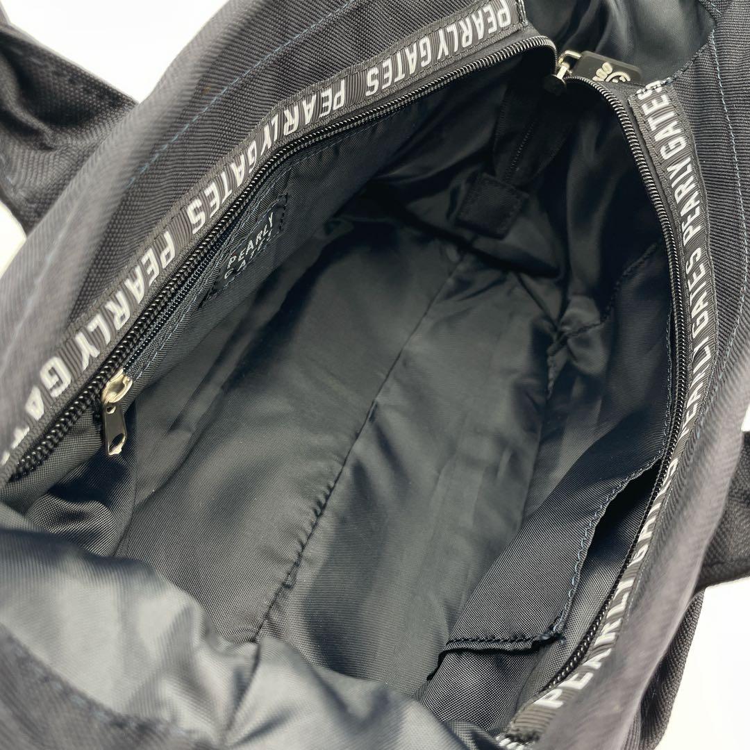 PEARLY GATES カートバッグ ゴルフ ネイビー