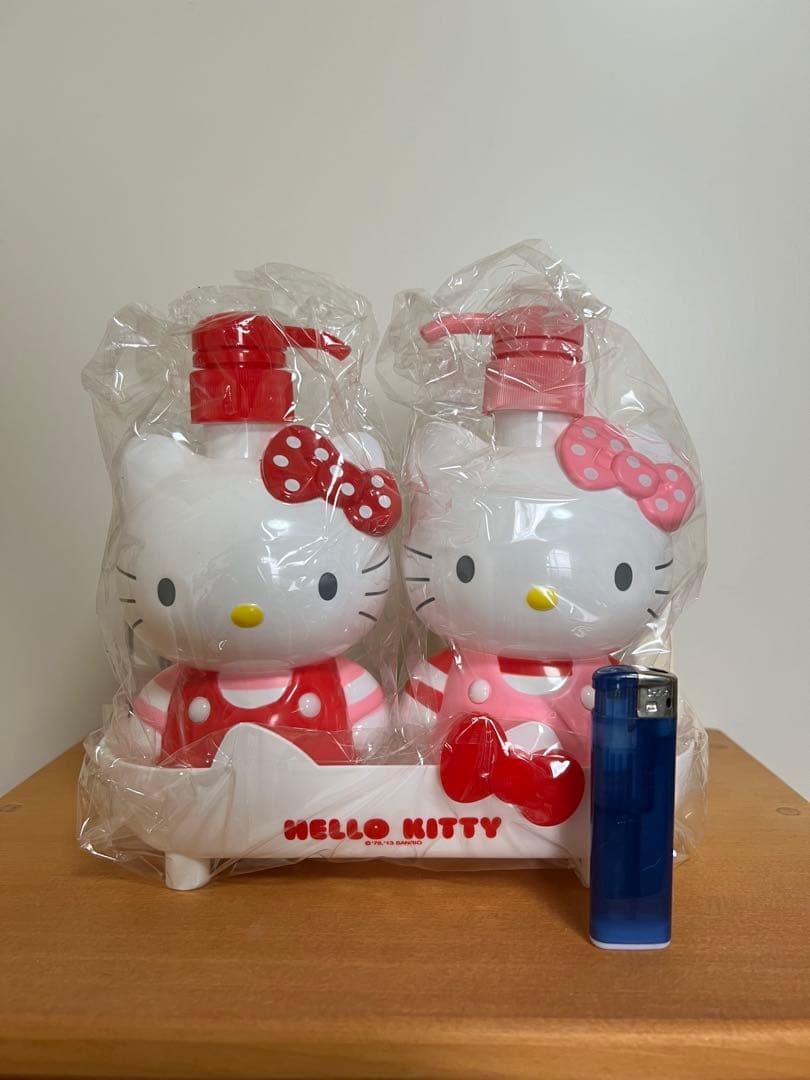 ハローキティ ポンプ シャンプーなど