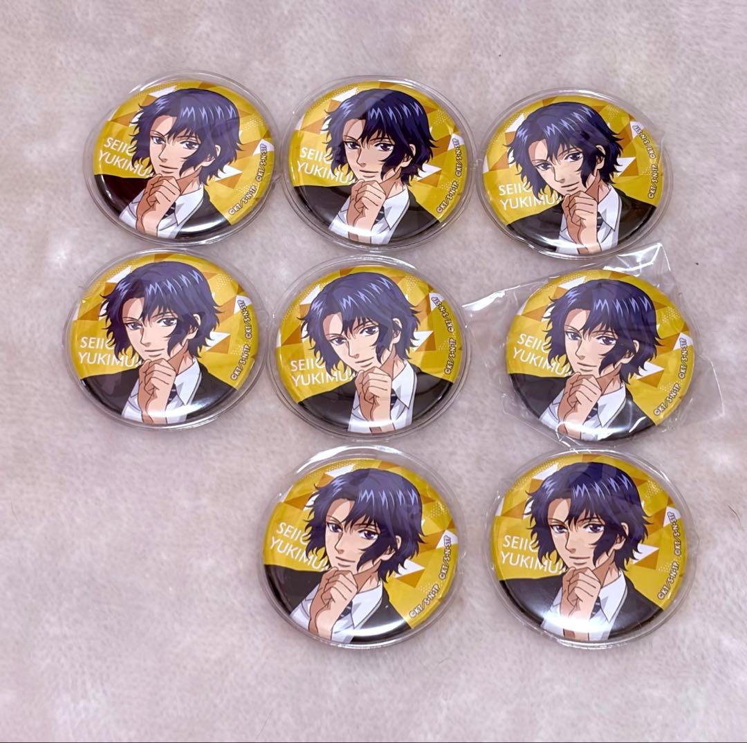 幸村精市 テニスの王子様 テニプリ テニプリスト 缶バッジ