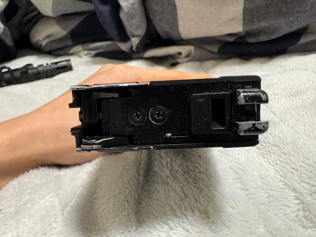 M4CQBR ガスブローバック トイガン 箱あり ガス漏れ無し