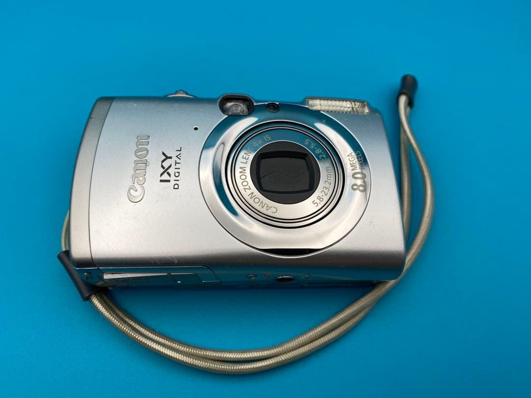 デジタルカメラ 206-3 canon IXY DIGITAL 810IS