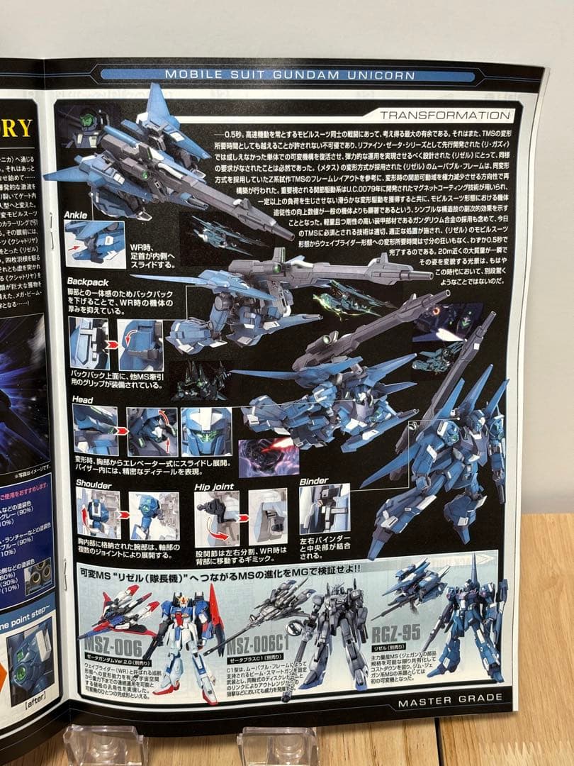 MG リゼル（隊長機）