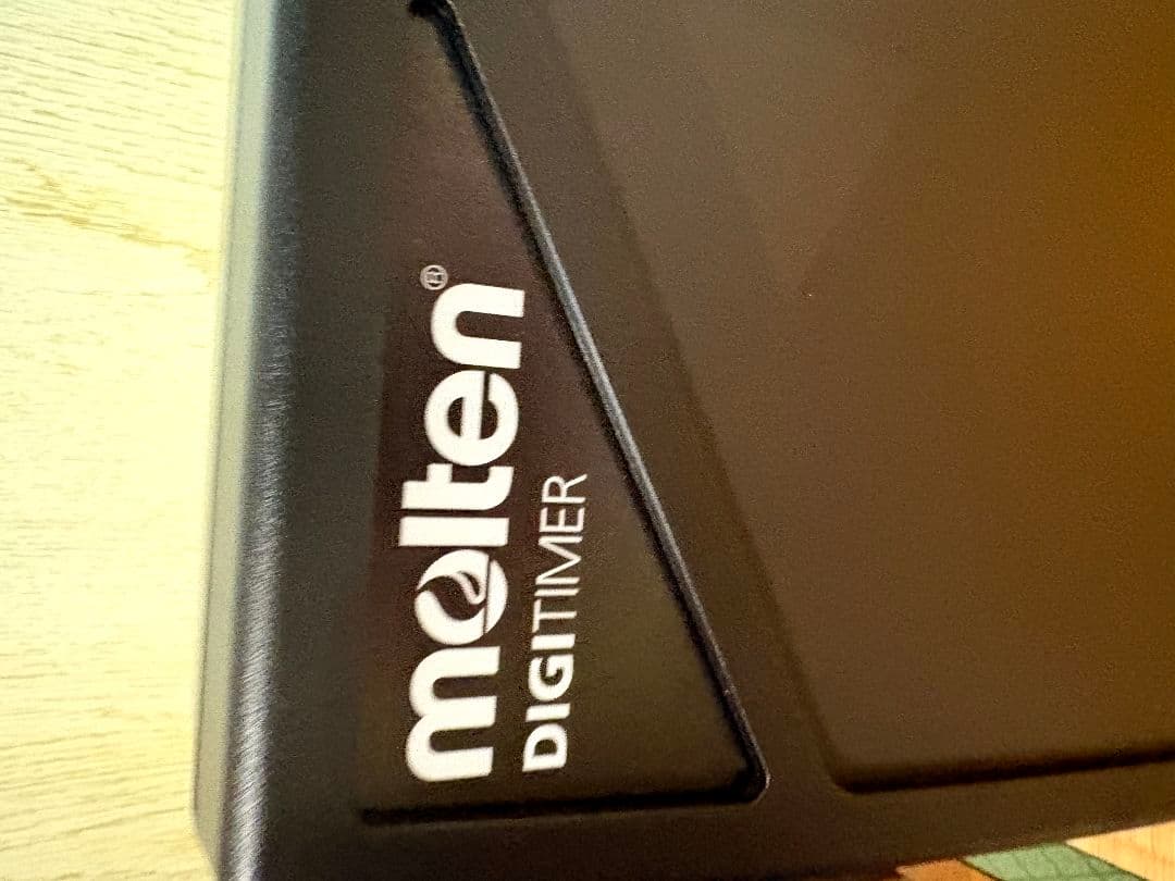 美品 molten デジタルタイマー ux0110