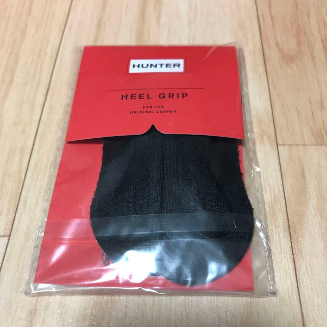 ハンター グロス ペニー ローファー ブラック 25.0 cm