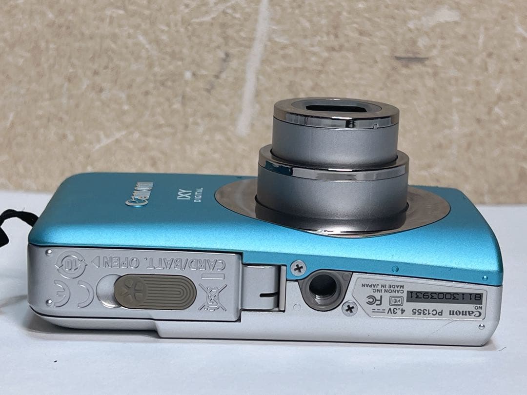 キヤノン IXY Digital 110 IS コンパクトデジタルカメラ