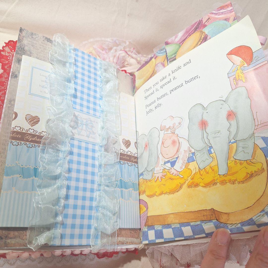 ジャンクジャーナル雑記帳　おすそ分けだらけベアー　ハンドメイド