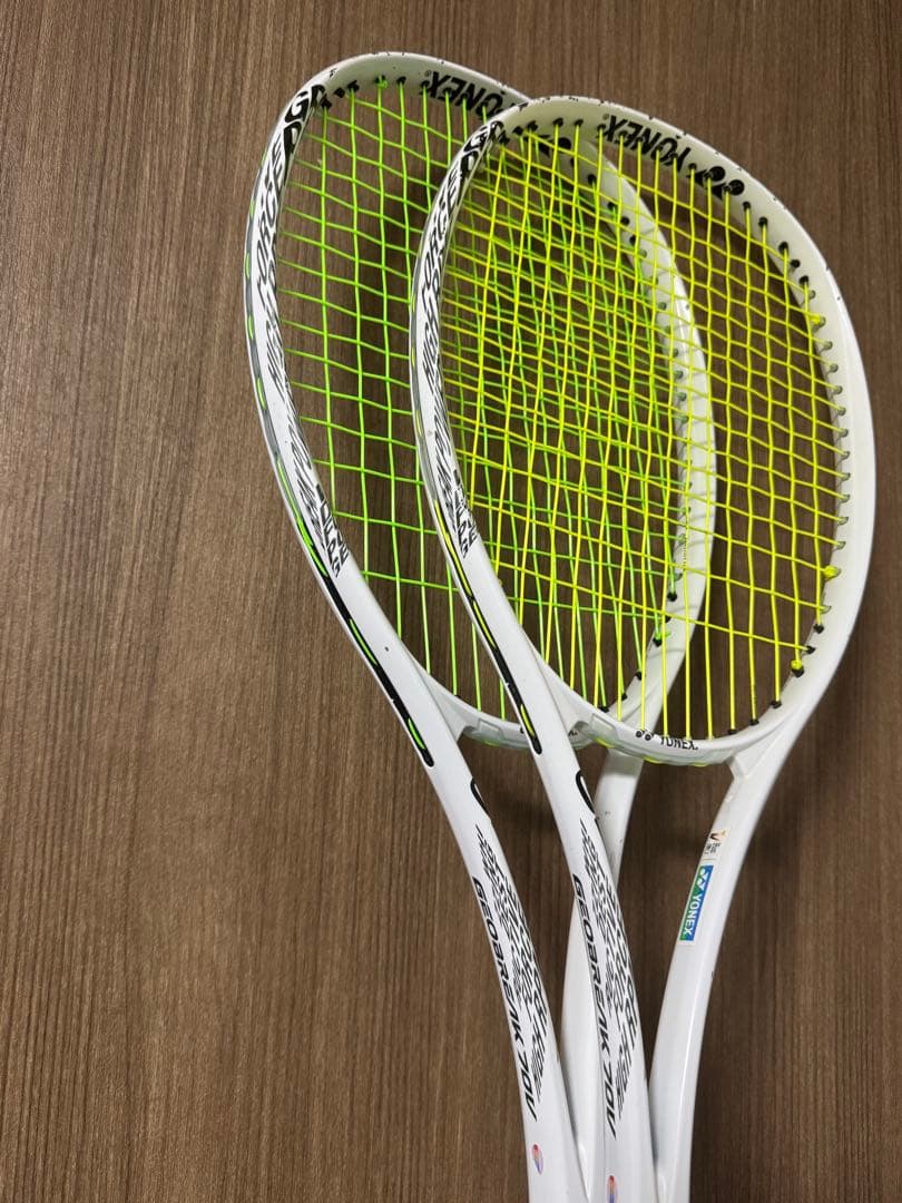 YONEX GEOBREAK 70V 2本セット