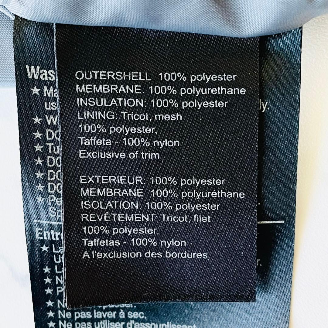 4357【新品タグ付き】バートン スノボウェア ジャケット ストライプ柄