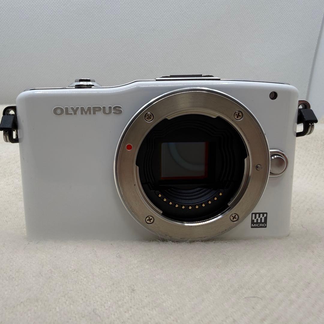 OLYMPUS PEN mini E-PM1 動作確認済 ミラーレス一眼
