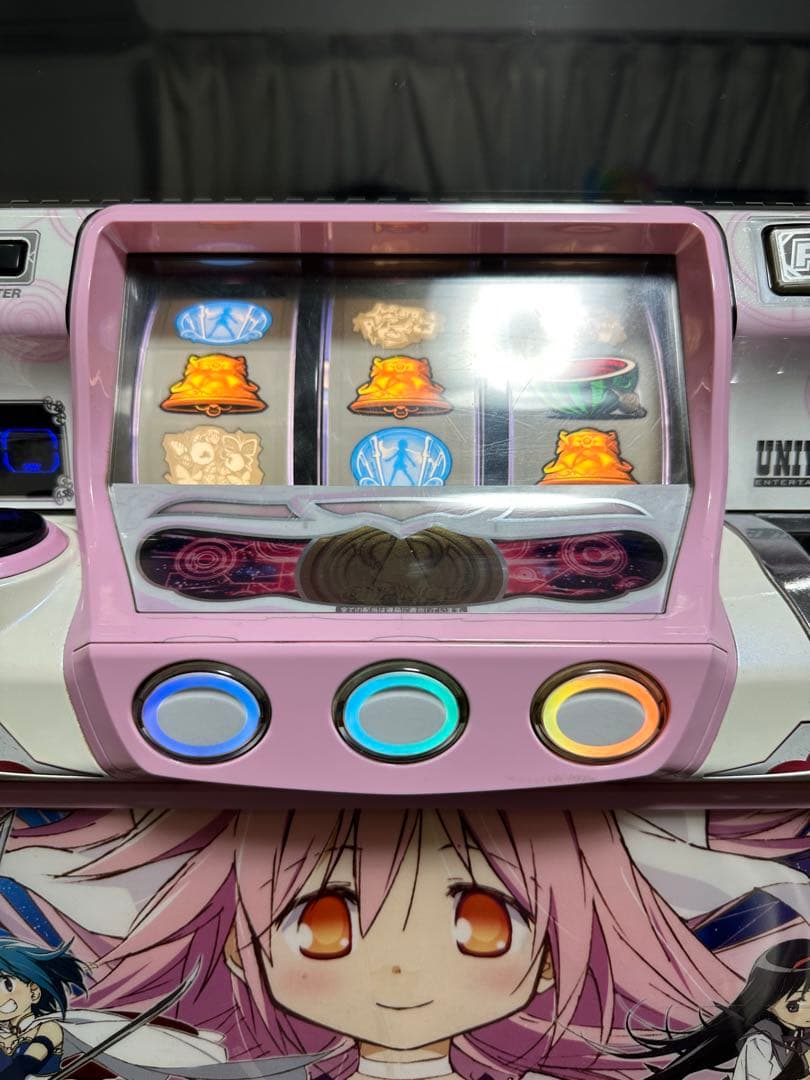パチスロ　まどマギ2 実機　不要機