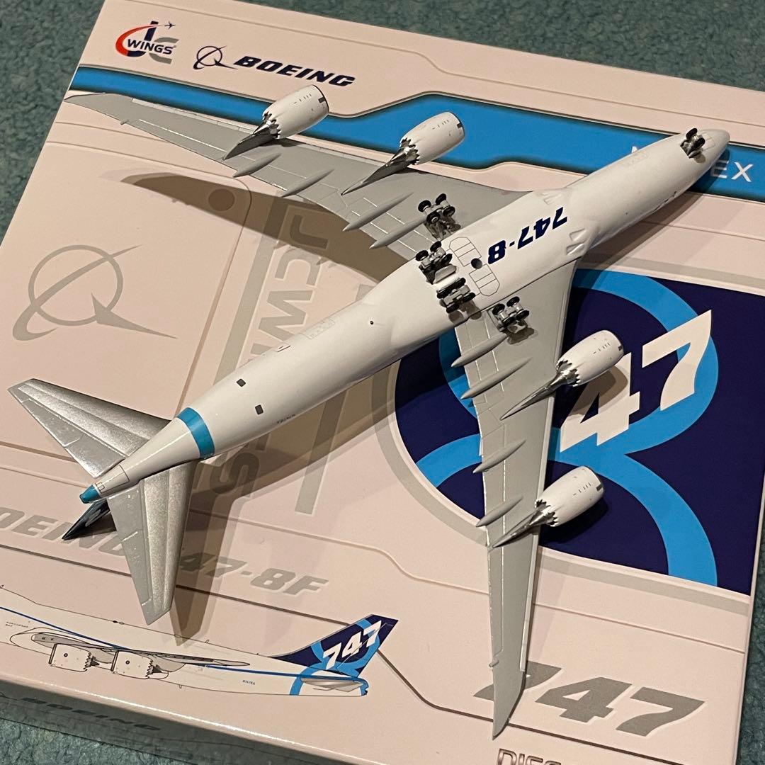 BOEING 747-8F N747EX ボーイング ハウス jc