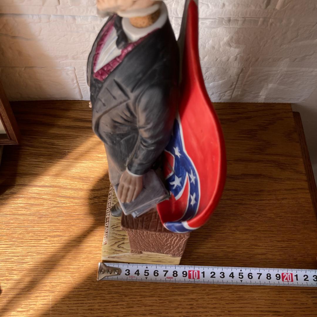 未使用 超レア ヴィンテージ マコーミック デキャンタ ジェファーソンデイヴィス