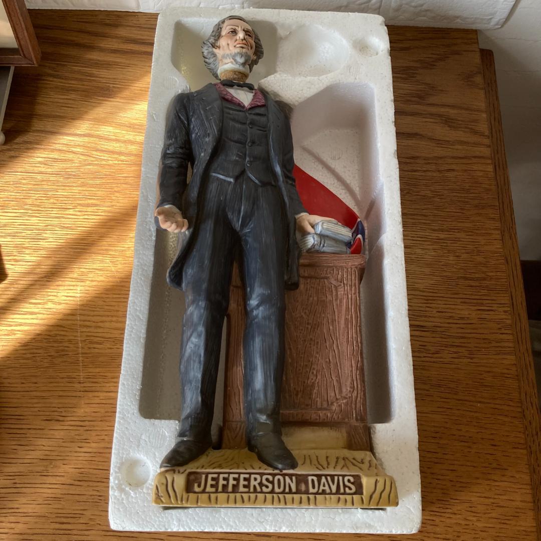 未使用 超レア ヴィンテージ マコーミック デキャンタ ジェファーソンデイヴィス