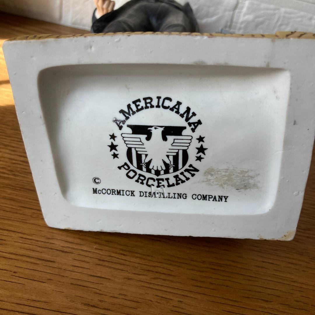 未使用 超レア ヴィンテージ マコーミック デキャンタ ジェファーソンデイヴィス