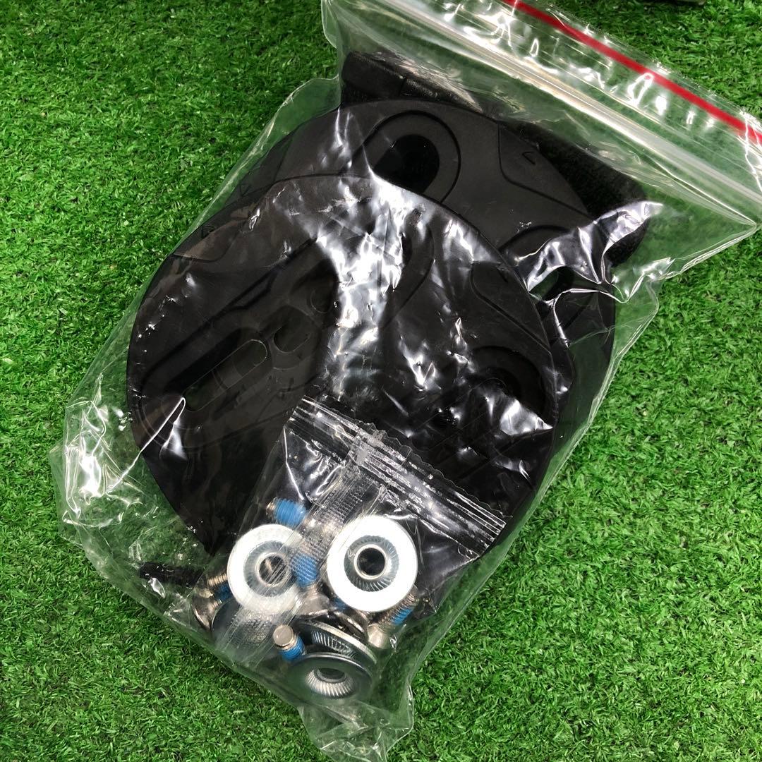 宝-621 子供用スノーボードセット113cm ビンディング新品 メンテナンス済