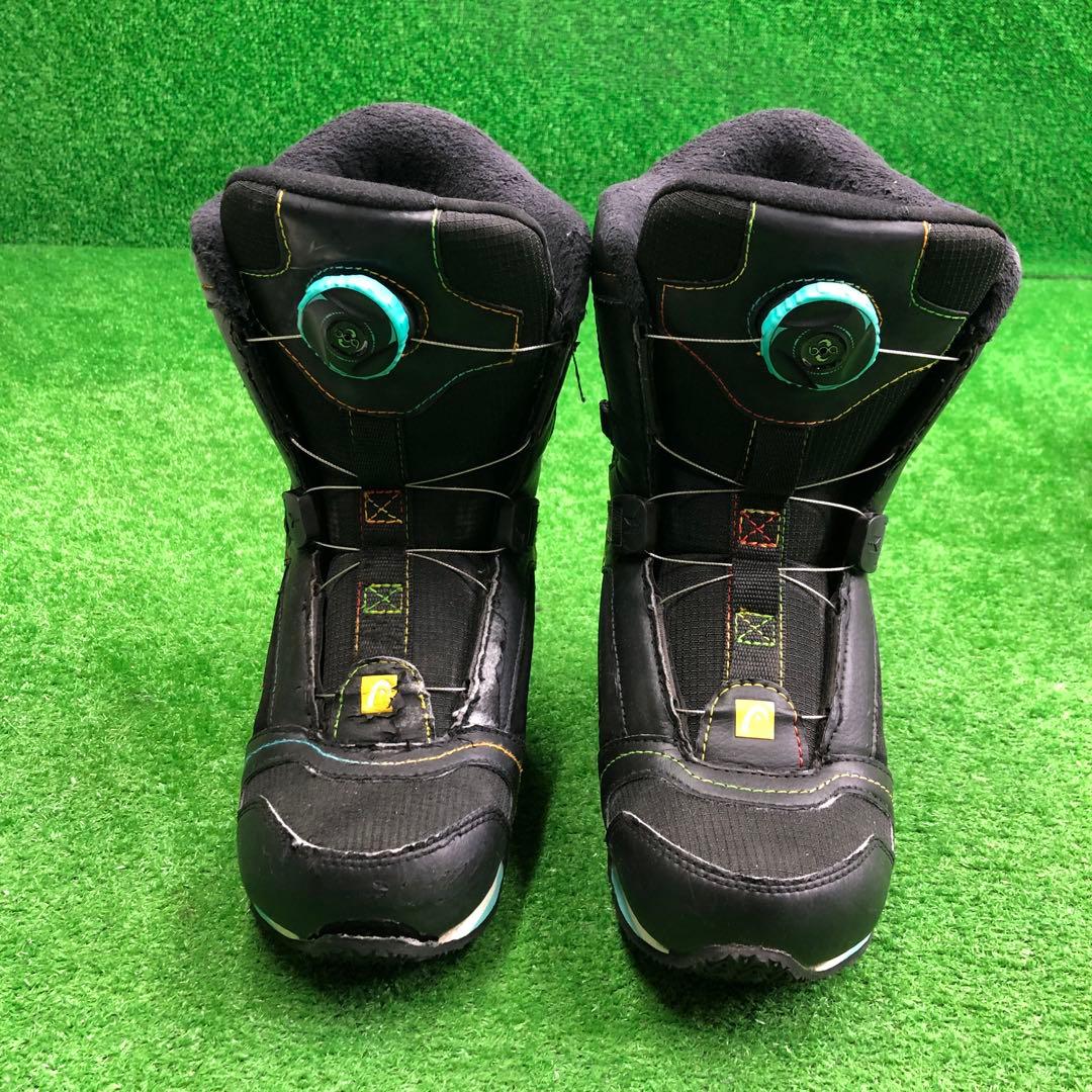 宝-621 子供用スノーボードセット113cm ビンディング新品 メンテナンス済