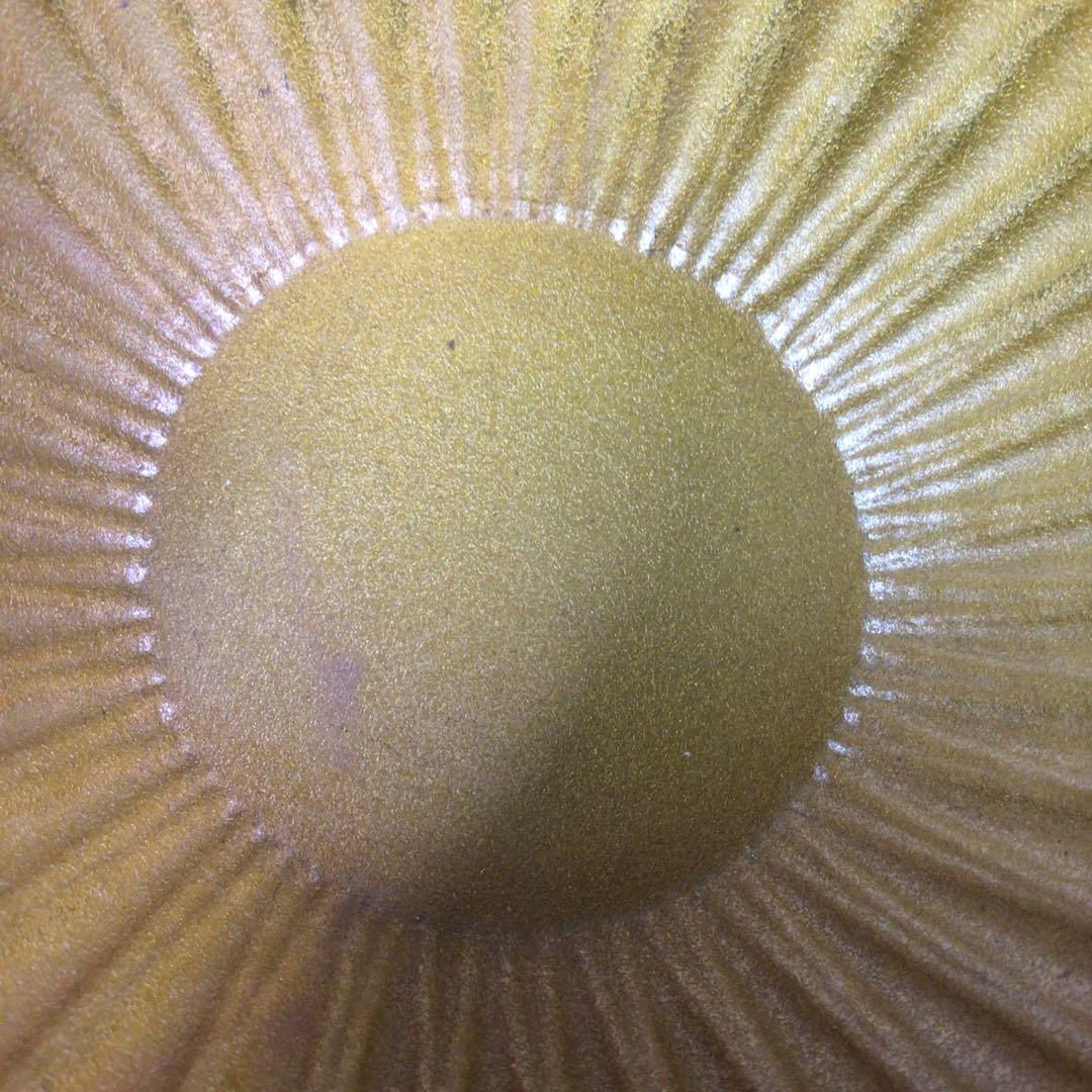 Ｒ６７１　建水　『中川浄益造』『而妙斎　書付』『菊彫モール建水』　共箱　茶道具