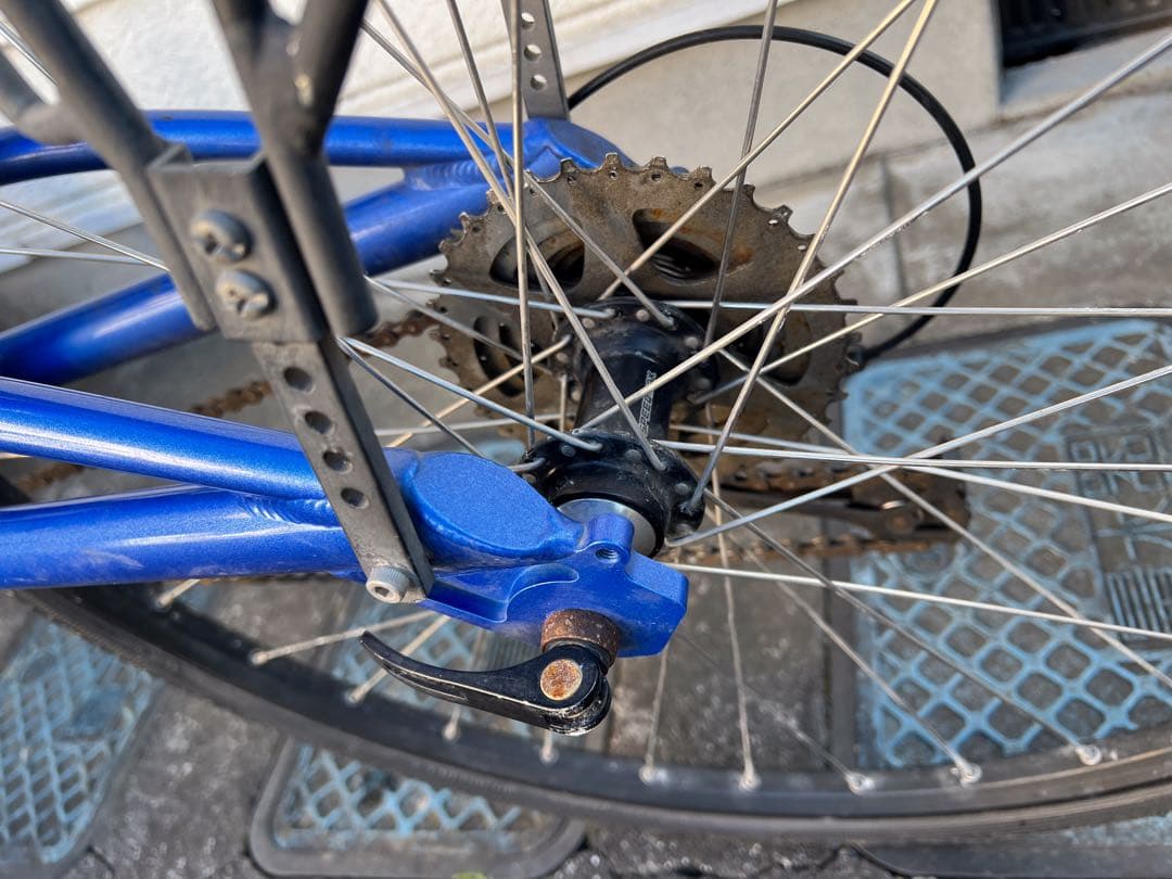 パフォーマーリカンベントトライク 引取限定：埼玉県春日部市