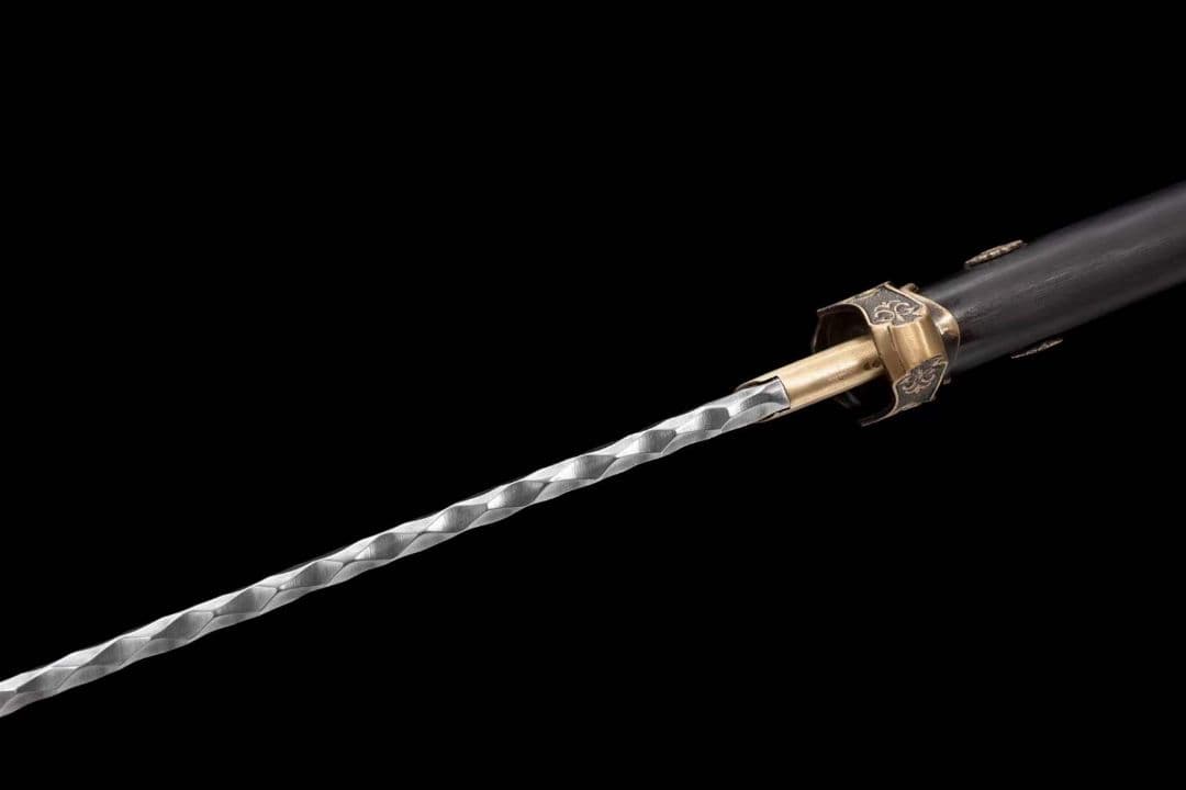 メチル鱗唐刀 古兵器 武具　刀装具　日本刀　模造刀 居合刀