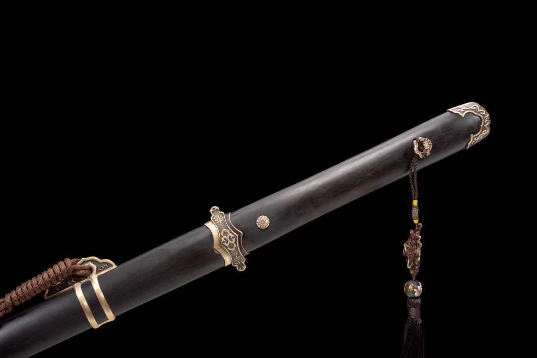 メチル鱗唐刀 古兵器 武具　刀装具　日本刀　模造刀 居合刀