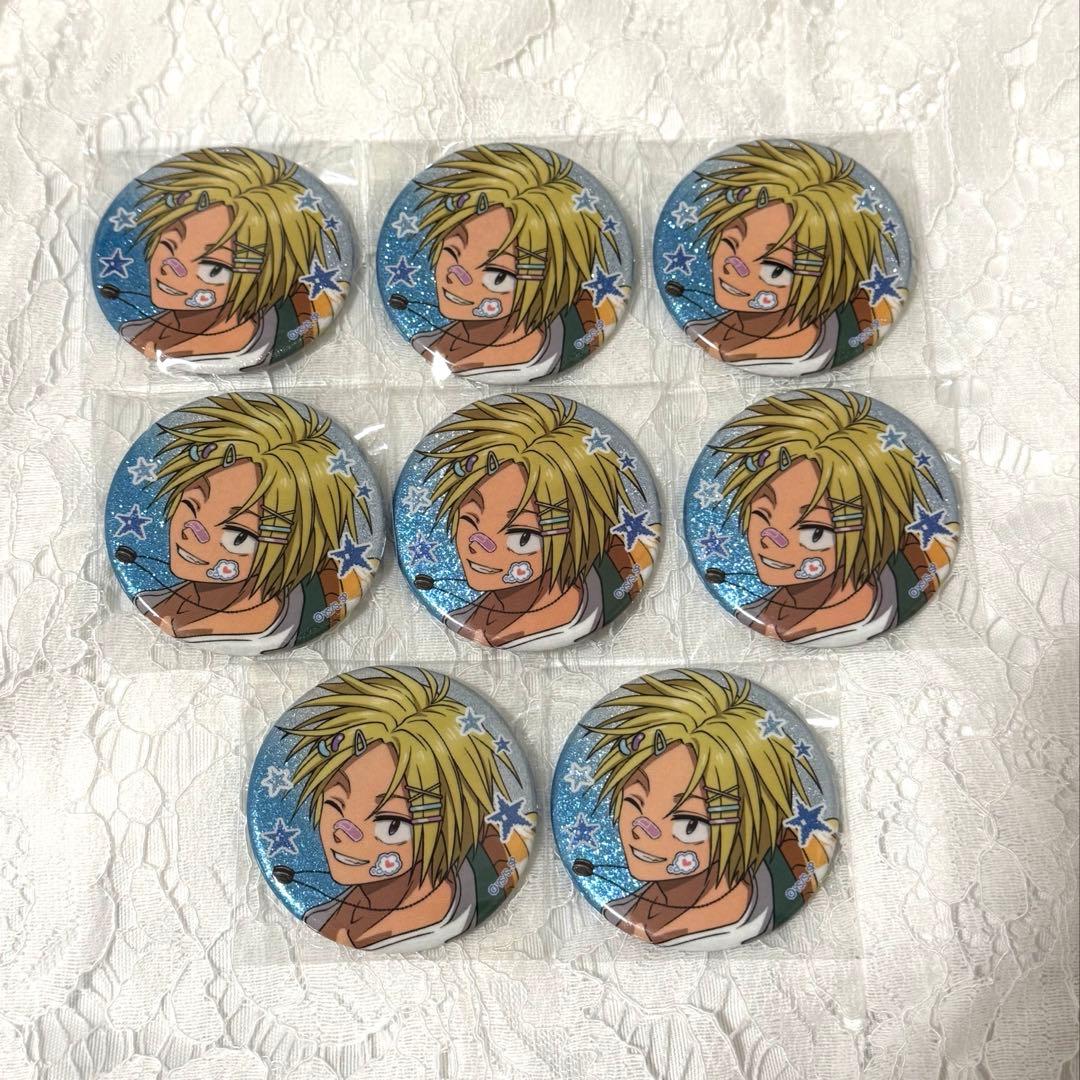 朝倉シン デコラ 缶バッジ 8点