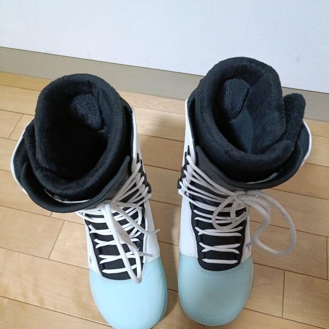 中古　24-25 RIDE FUSEスノーボードブーツ 27cm　グラトリ