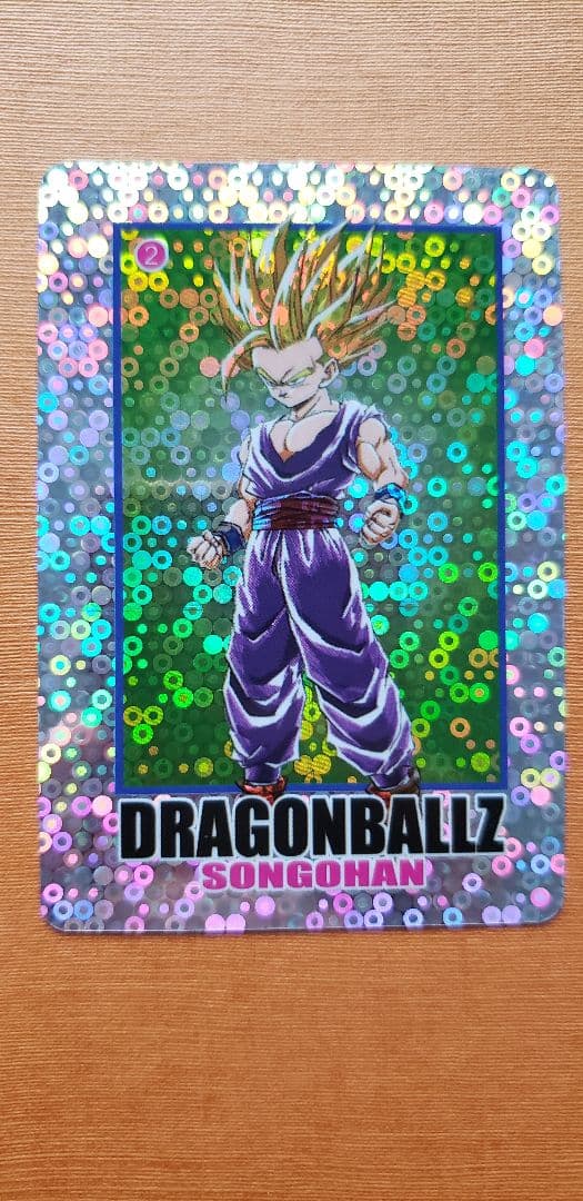 ドラゴンボールカードダス海外製