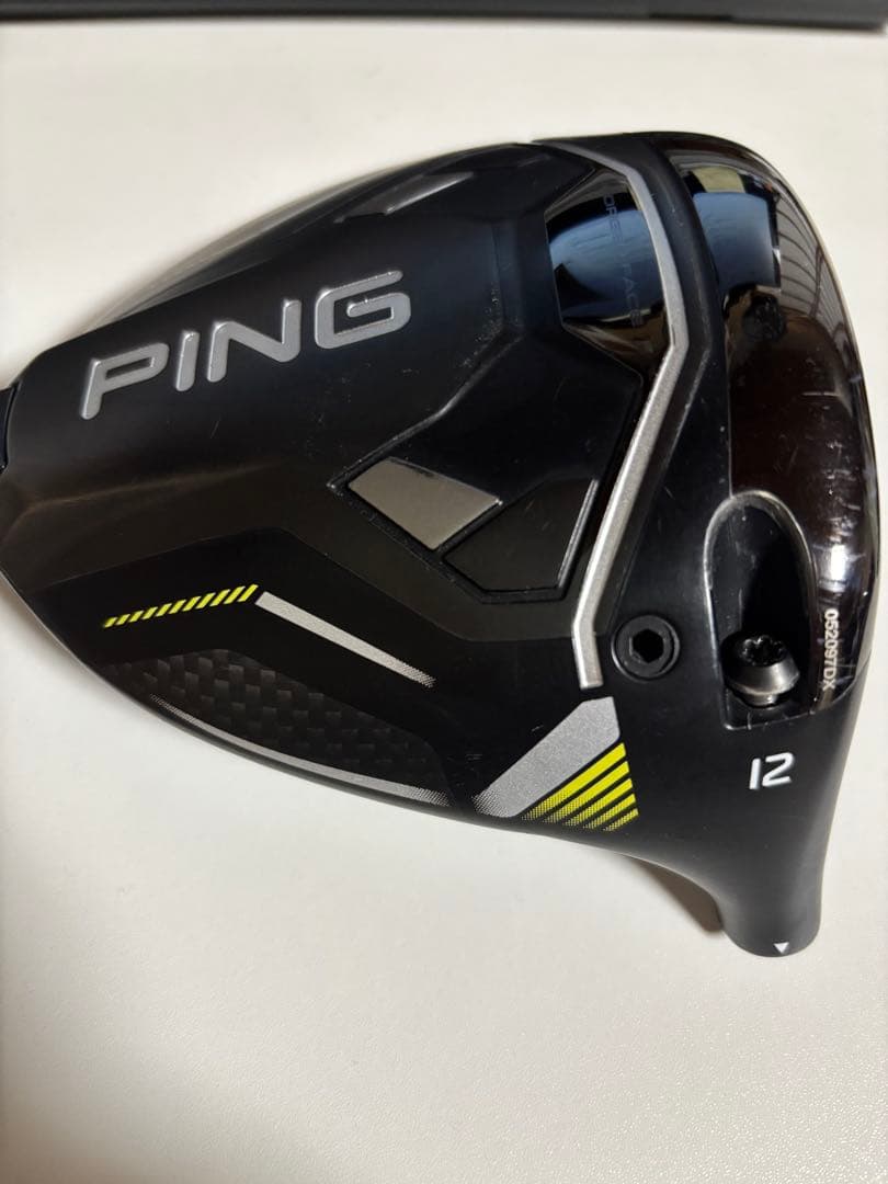【希少ロフト 12度】中古 PING ピン G430 MAX 10K ヘッドのみ