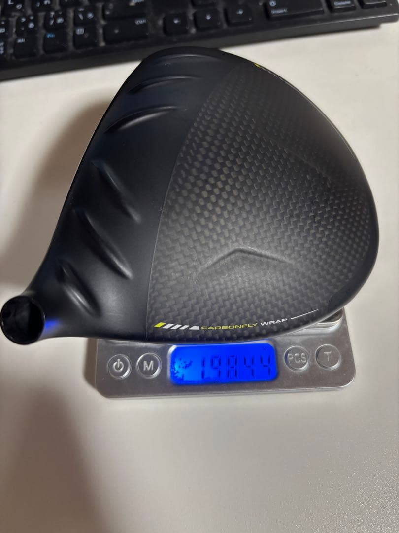 【希少ロフト 12度】中古 PING ピン G430 MAX 10K ヘッドのみ