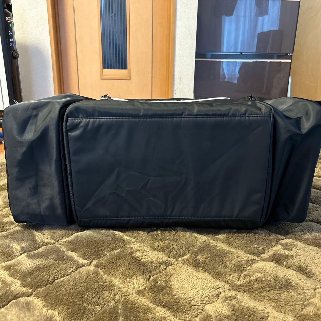 PUMA ブラック ゴルフ用ボストンバッグ