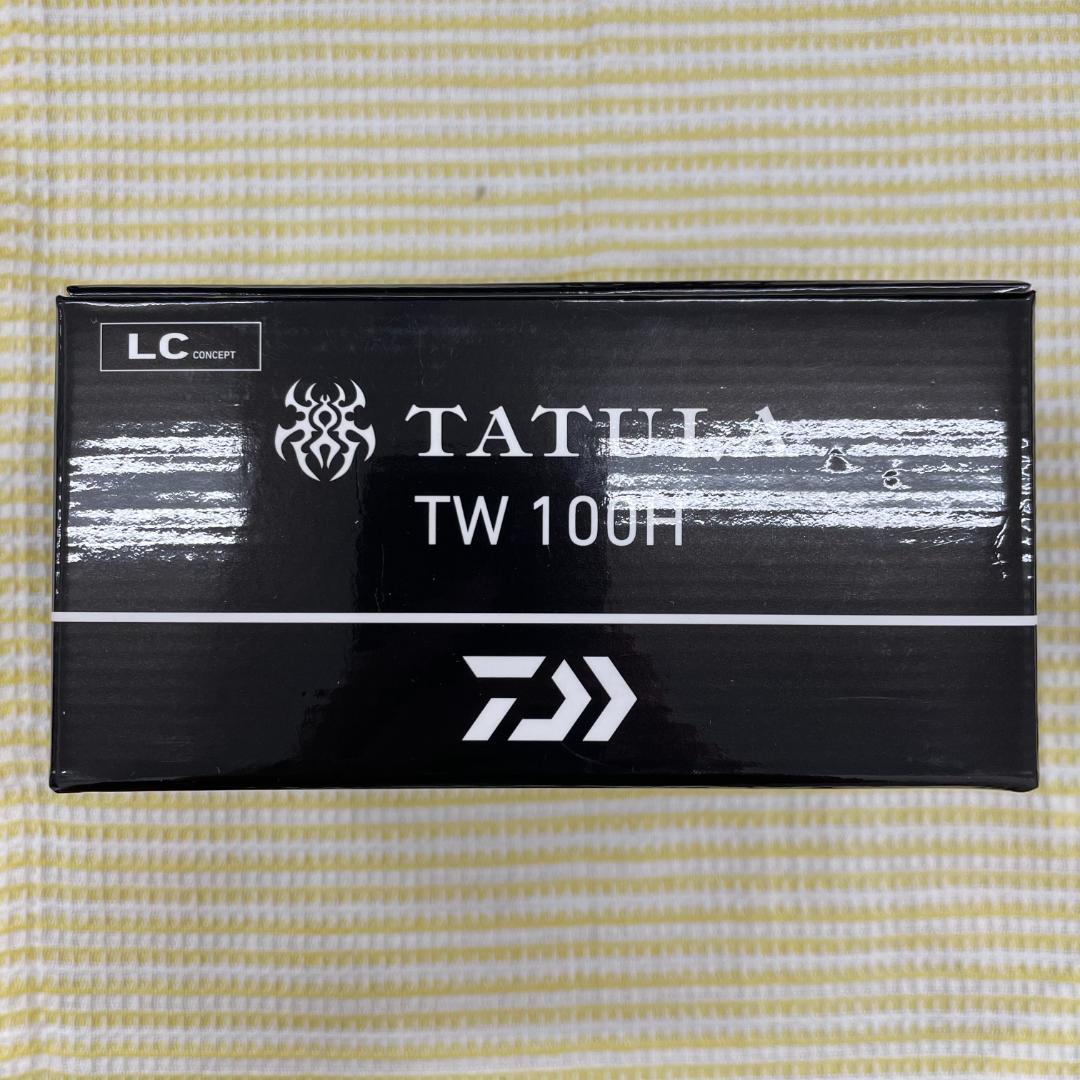 509268　ダイワ　 ベイトリール 24TATULA TW 100H右ハンドル