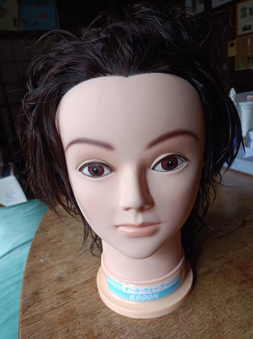 東京チャーム　オールウェーブ用モデルウィッグ　R900N