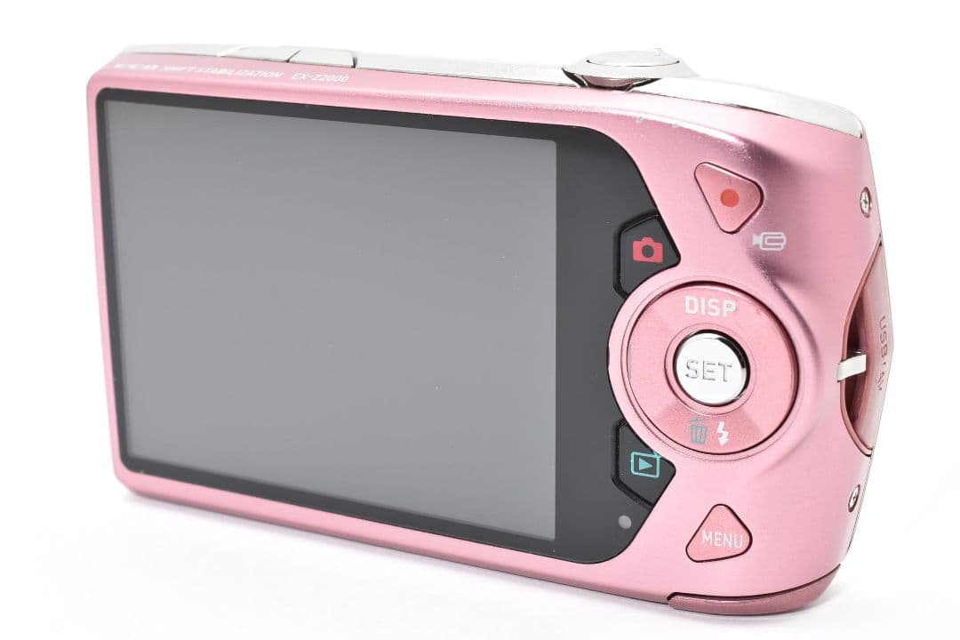 CASIO EXILIM EX-Z2000 ピンク