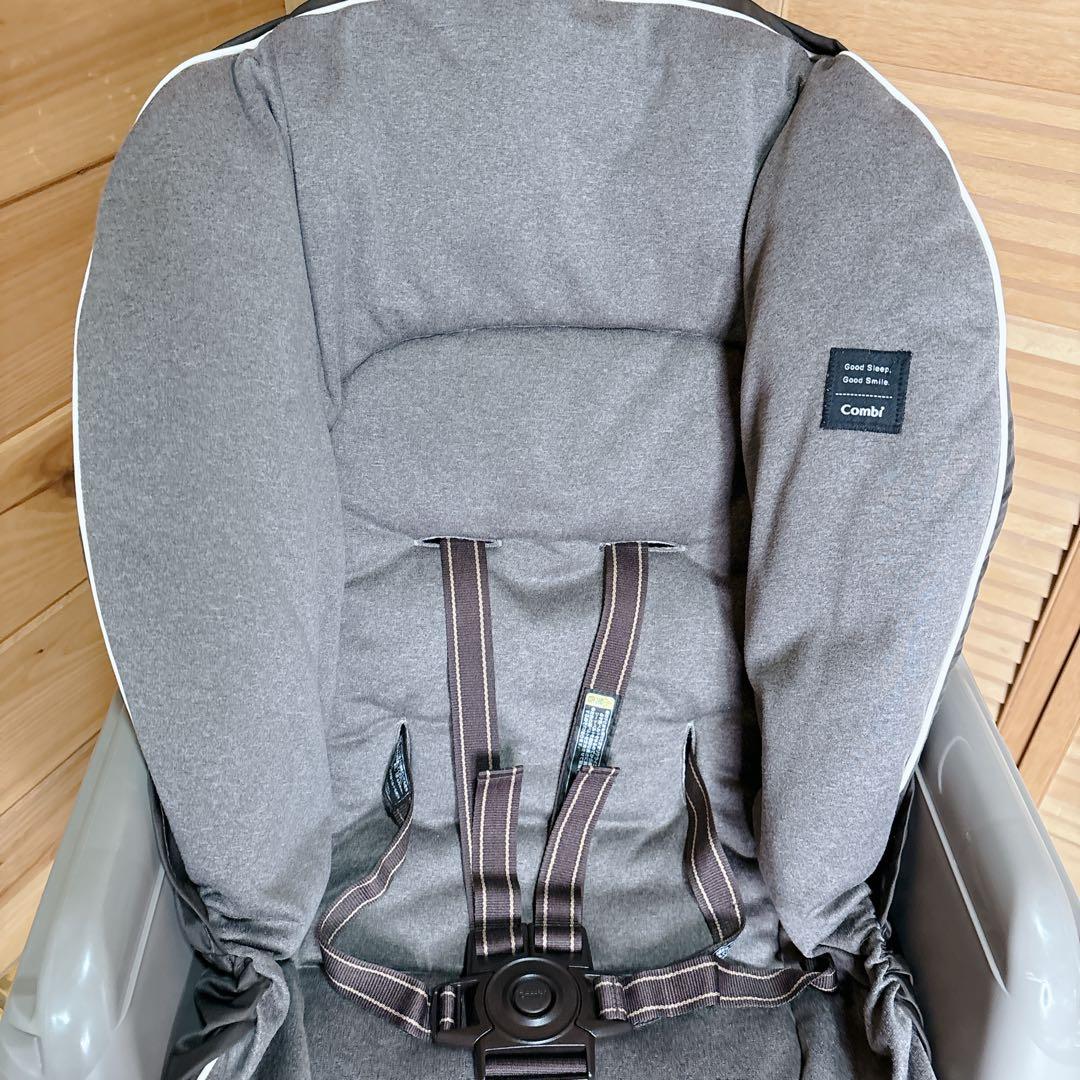 Combi ネムリラAT BEDi 電動 ハイローチェア オートスイング　CWL