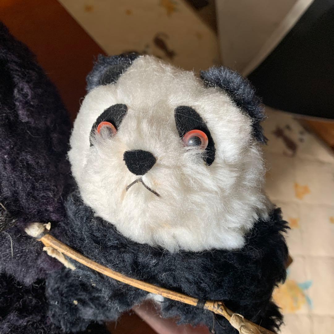 パンダぬいぐるみセット（大・小）