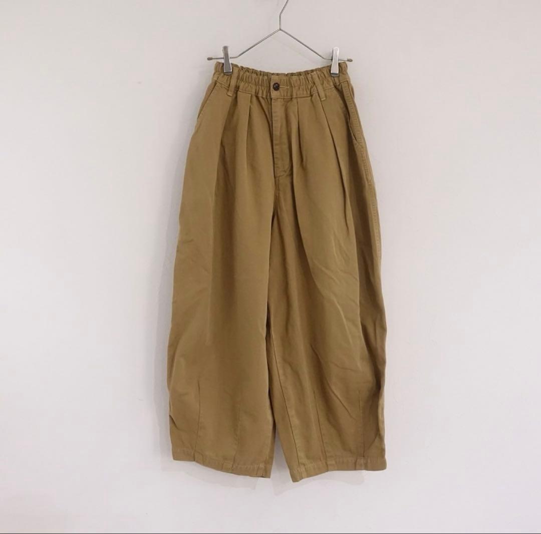 ハーベスティ HARVESTY コットンサーカスパンツ　1