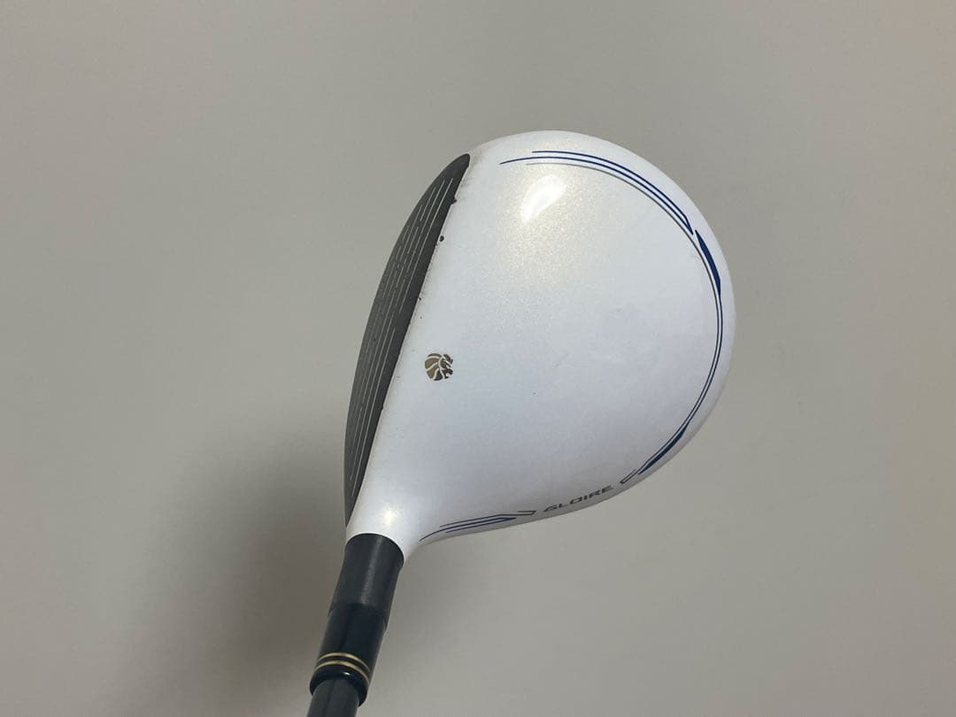 【名器】テーラーメイドグローレF 1W5W5U 3本セット+レンチ&純正シャフト