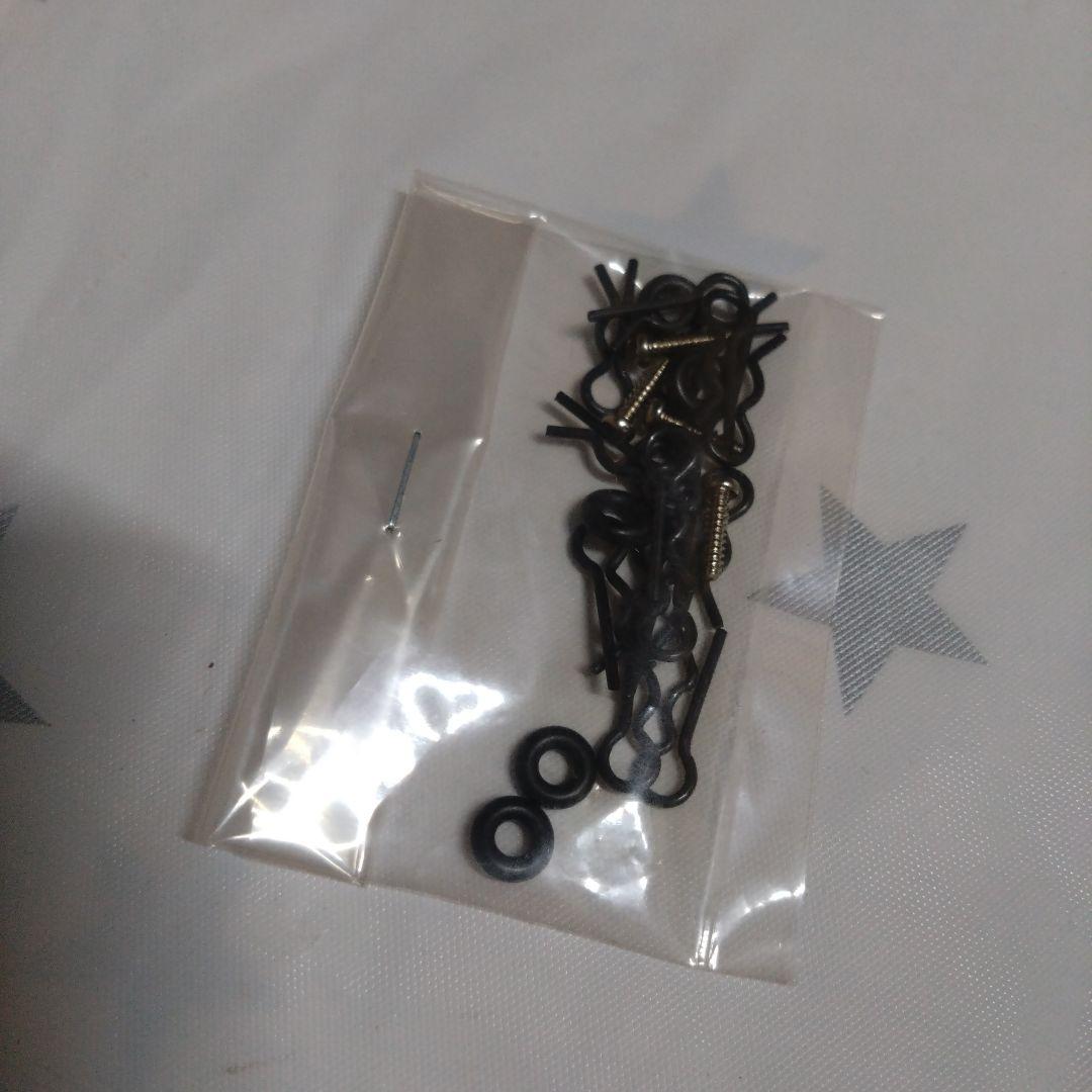 当時物 未使用 タミヤ 1/10 RCカースペアボディ カストロール無限NSX